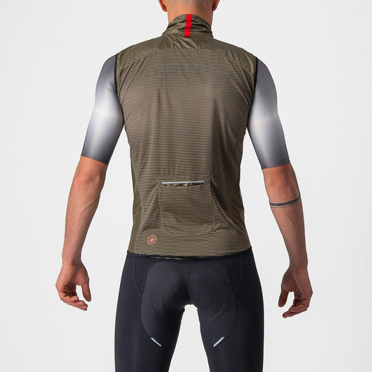 ARIA Wind Vest : MOSS BROWN