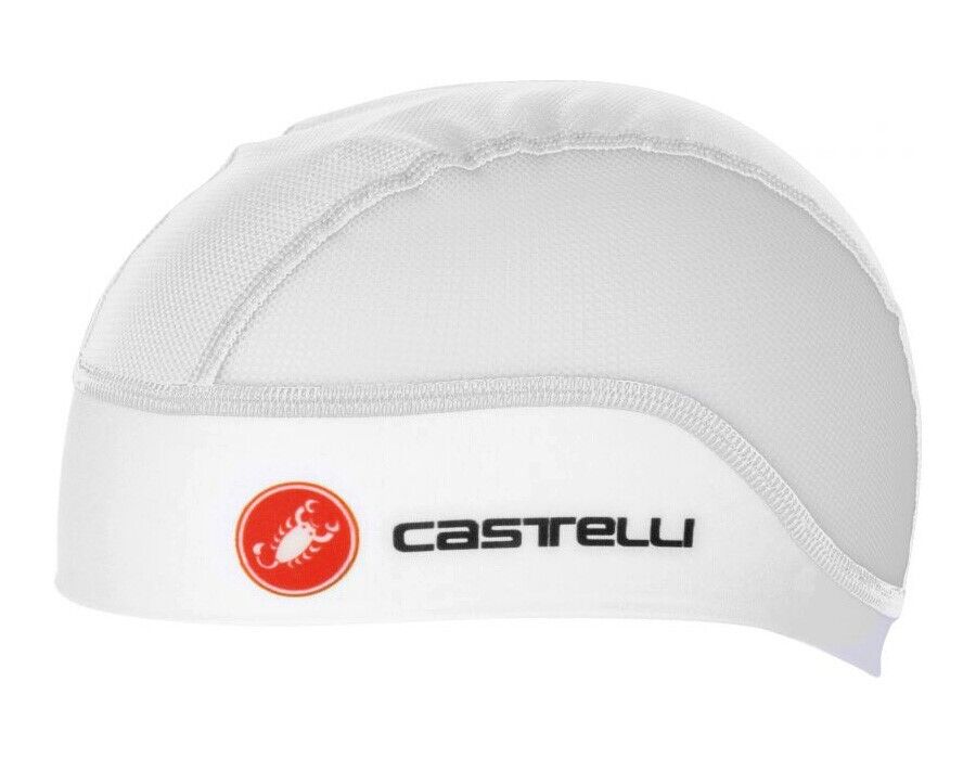 SUMMER SKULL CAP : WHITE