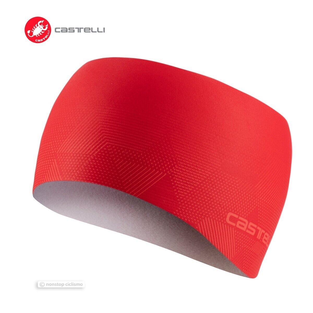 NEW PRO THERMAL Winter Cycling Head Band : RED