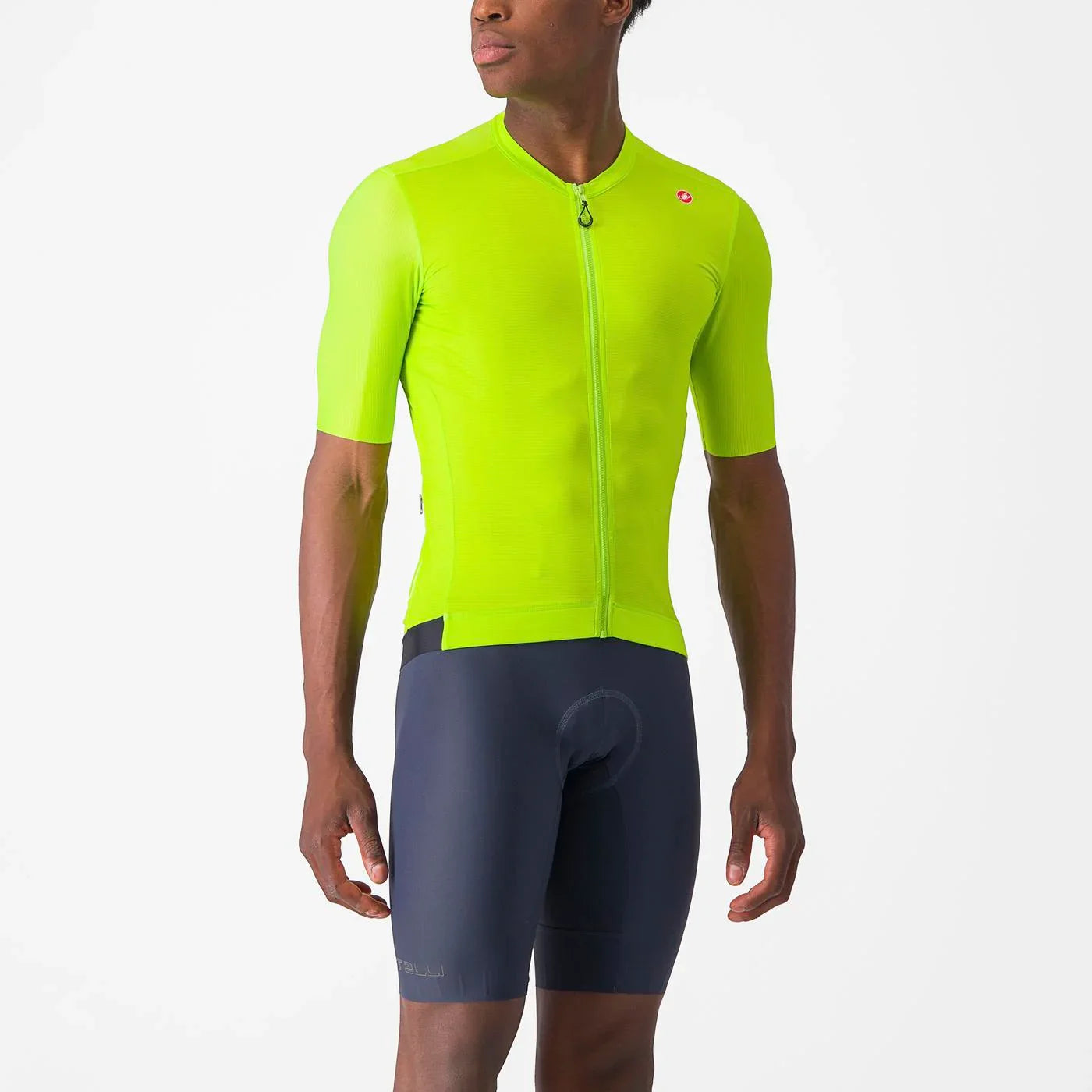 ESPRESSO Jersey : ELECTRIC LIME/DEEP GREEN