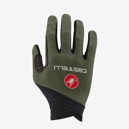 CW 6.1 UNLIMITED Long Finger Gloves : FOREST GRAY