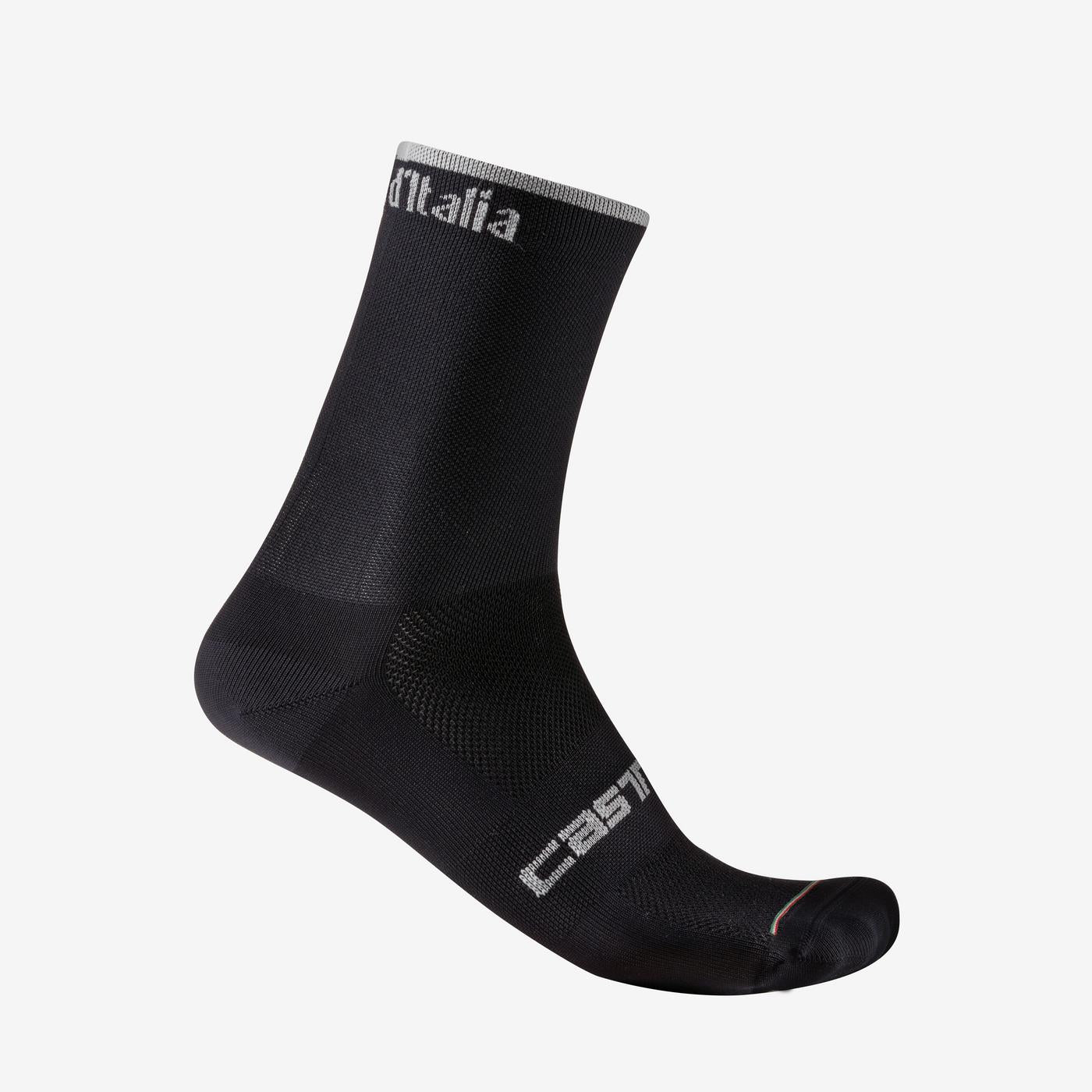 2024 GIRO D'ITALIA #GIRO107 18 CM SOCKS BY CASTELLI