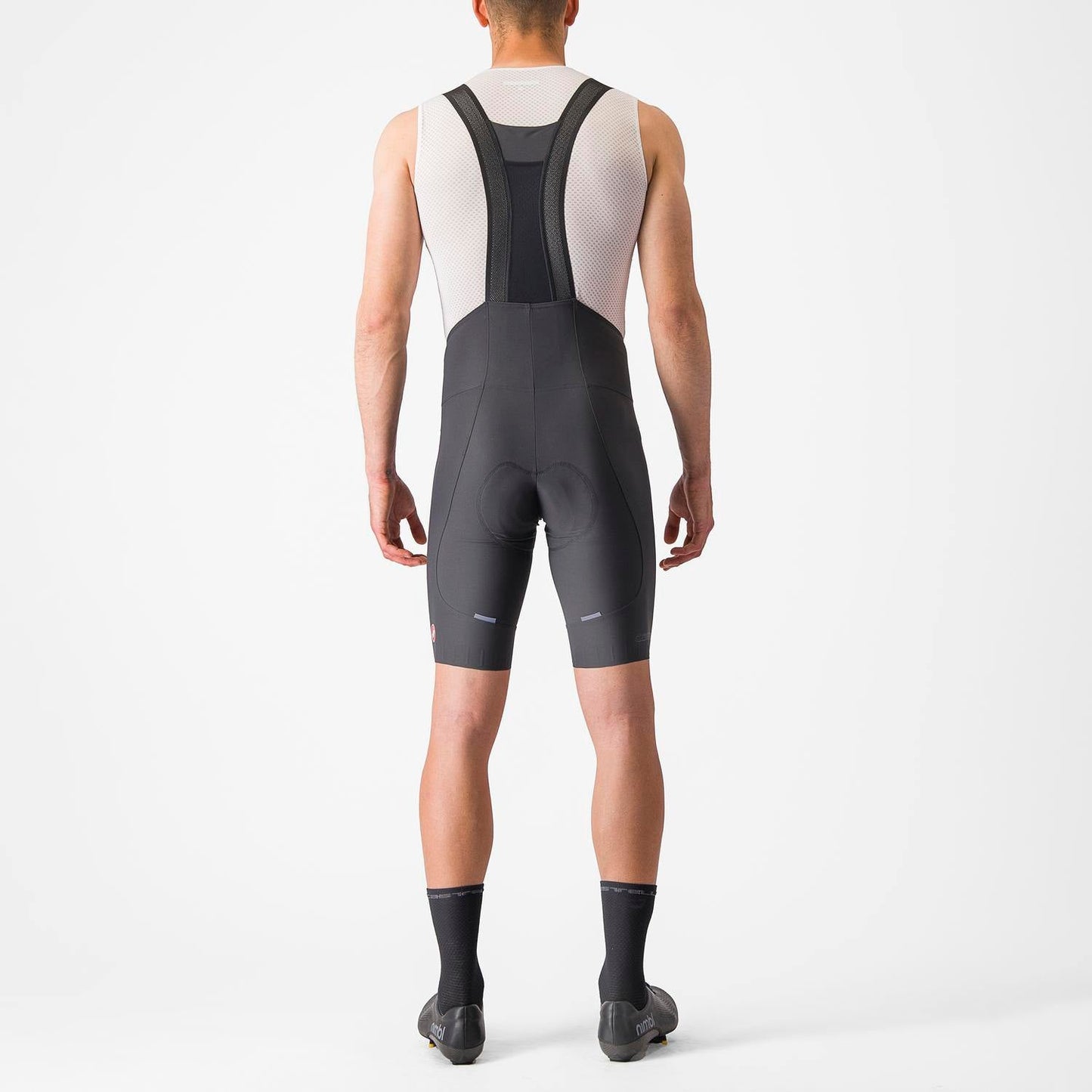 ESPRESSO Bib Shorts : DARK GRAY