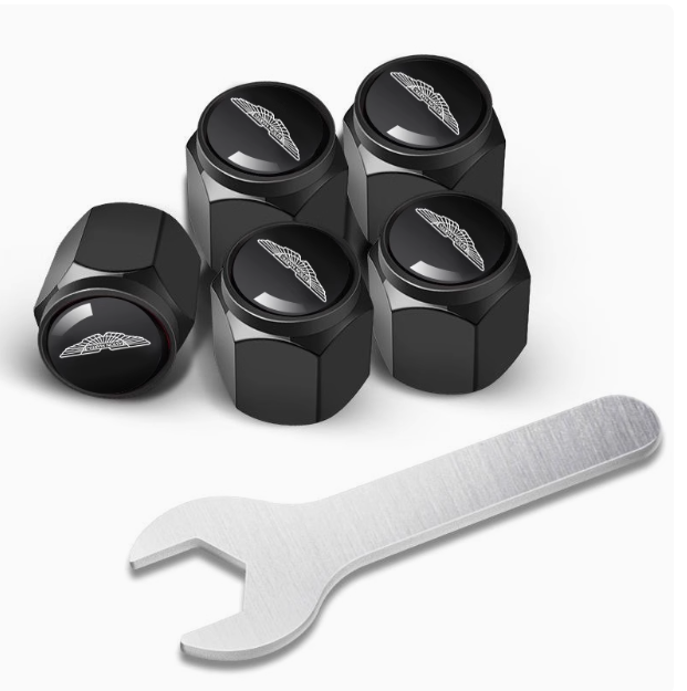 Car Tire Valve Caps – Stylish Wheel Air Valve Covers (4PCS)