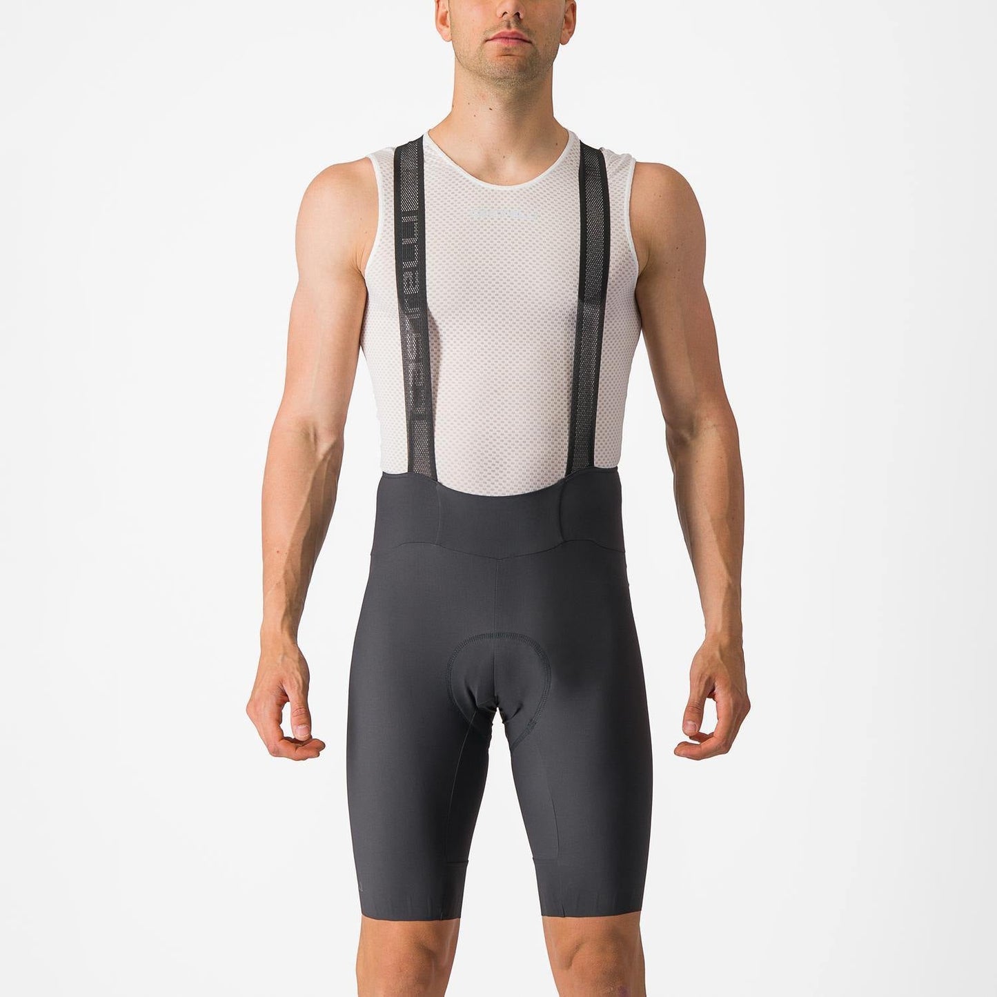 ESPRESSO Bib Shorts : DARK GRAY