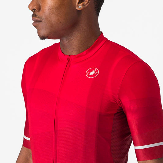 ORIZZONTE Jersey : RICH RED