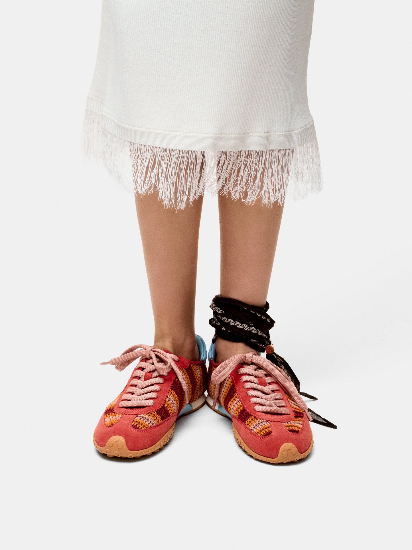 Bridge Woven Coral