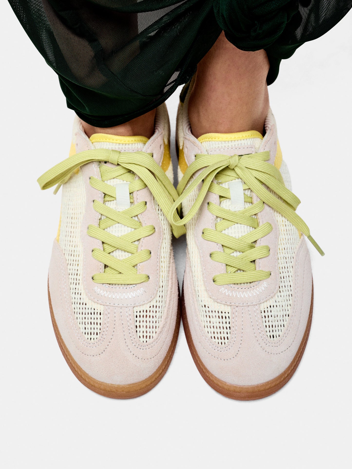 Park Crochet Lime