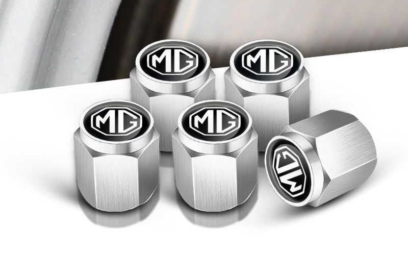 Car Tire Valve Caps – Stylish Wheel Air Valve Covers (4PCS)