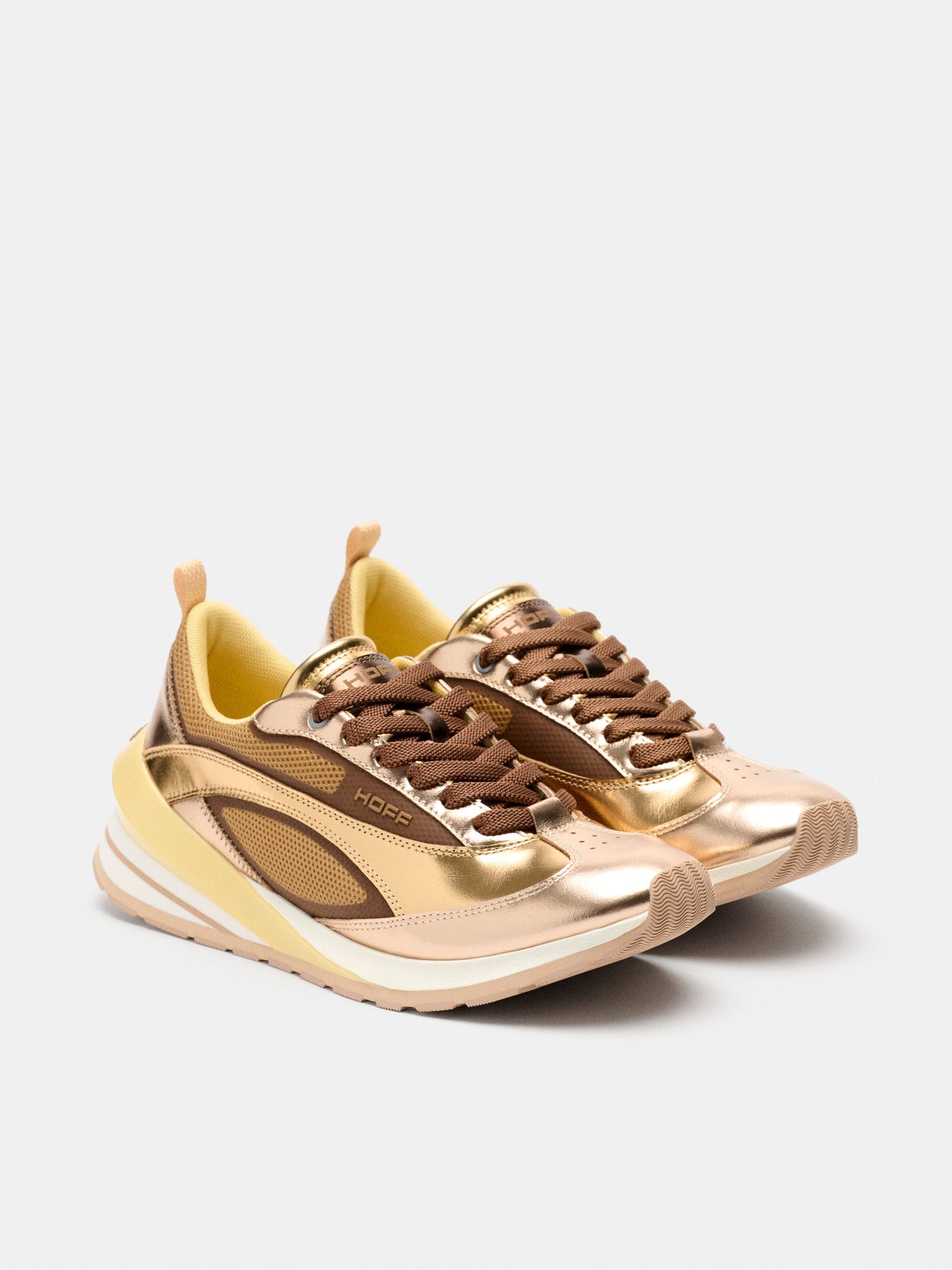 Seven Runner Metallic Copper