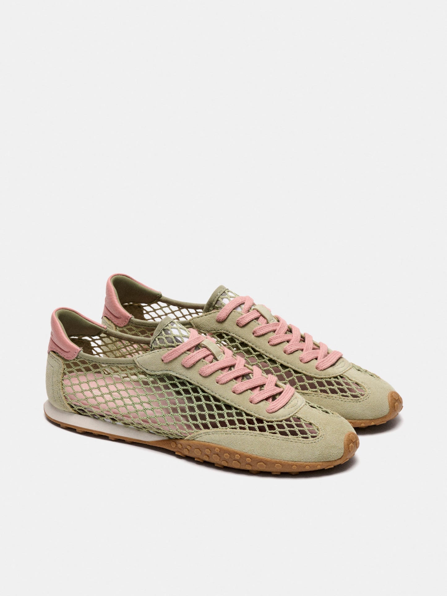 Bridge Fishnet Sage
