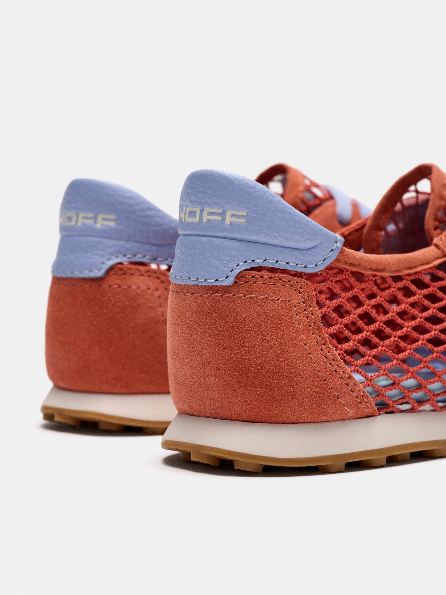 Bridge Fishnet Orange