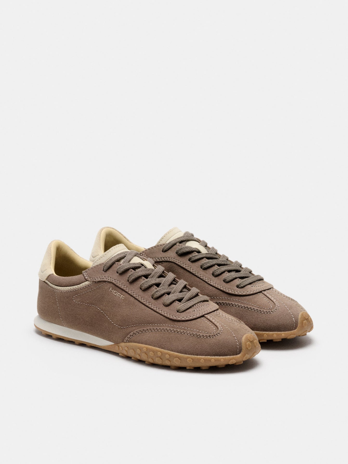 Bridge Canvas Brown