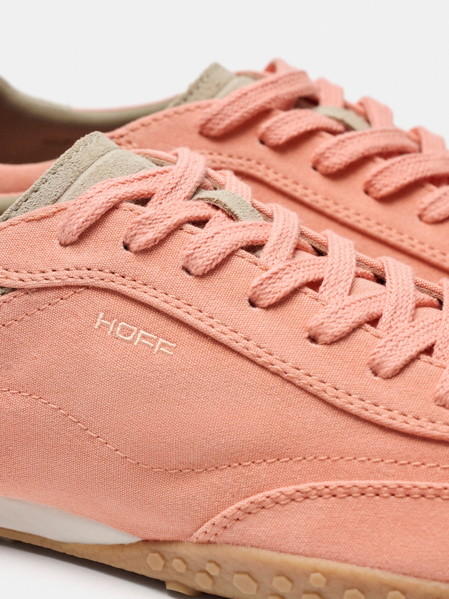 Bridge Canvas Coral