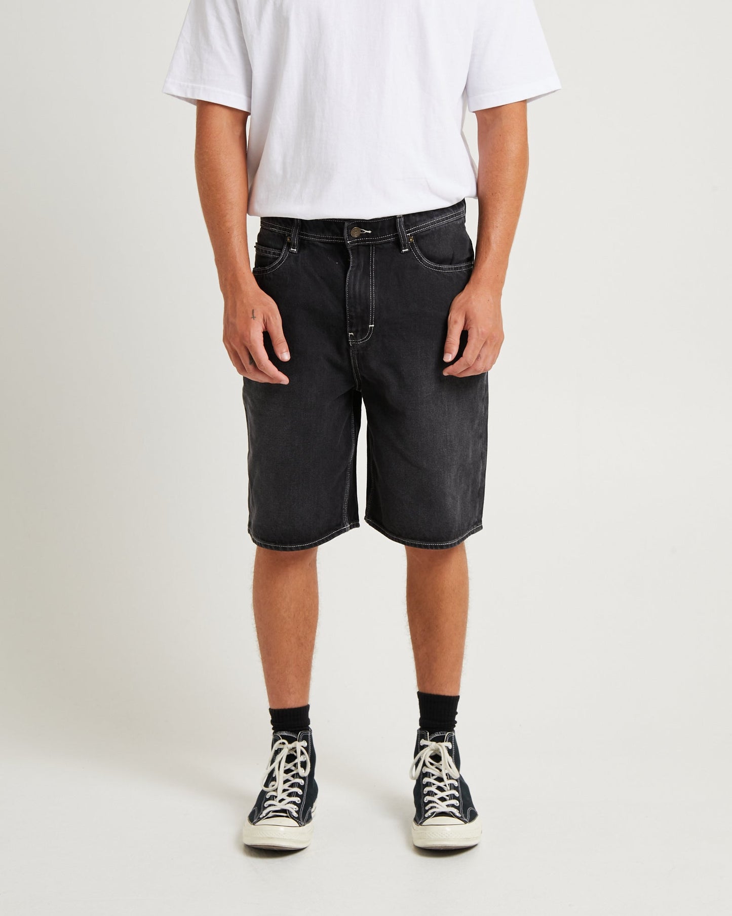 L-Five Biggie Denim Shorts Tune