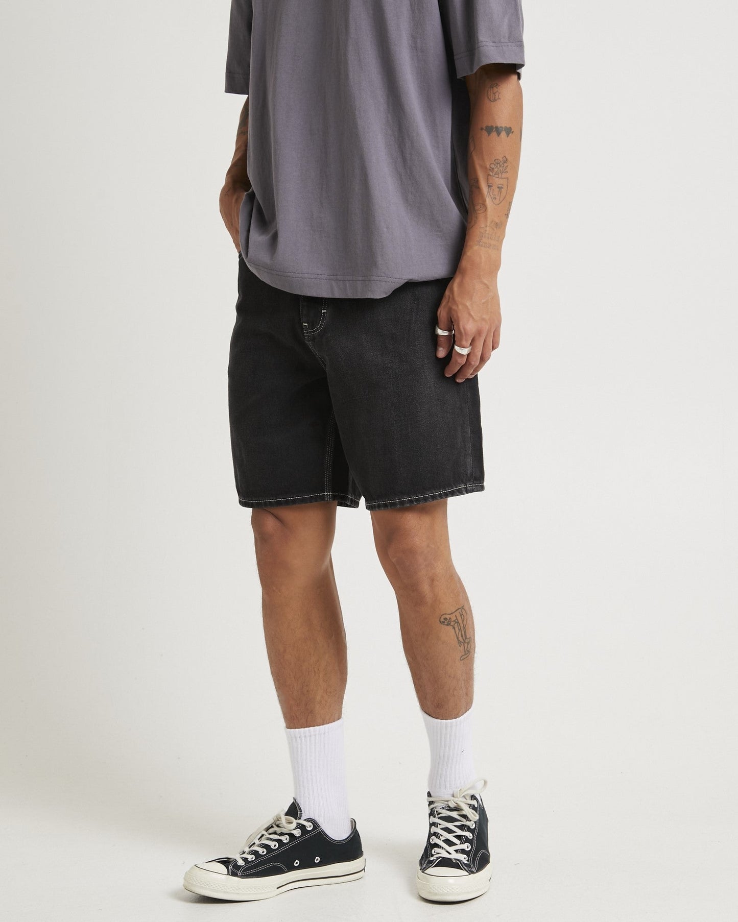 L-Four Baggy Shorts