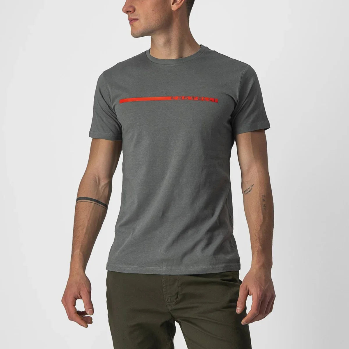 VENTAGLIO T-Shirt : FADED DREAM/RED