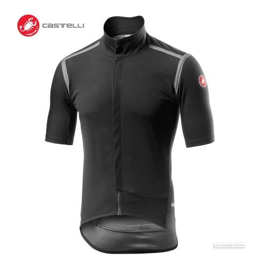 GABBA ROS Wind/Rain Jersey : LIGHT BLACK