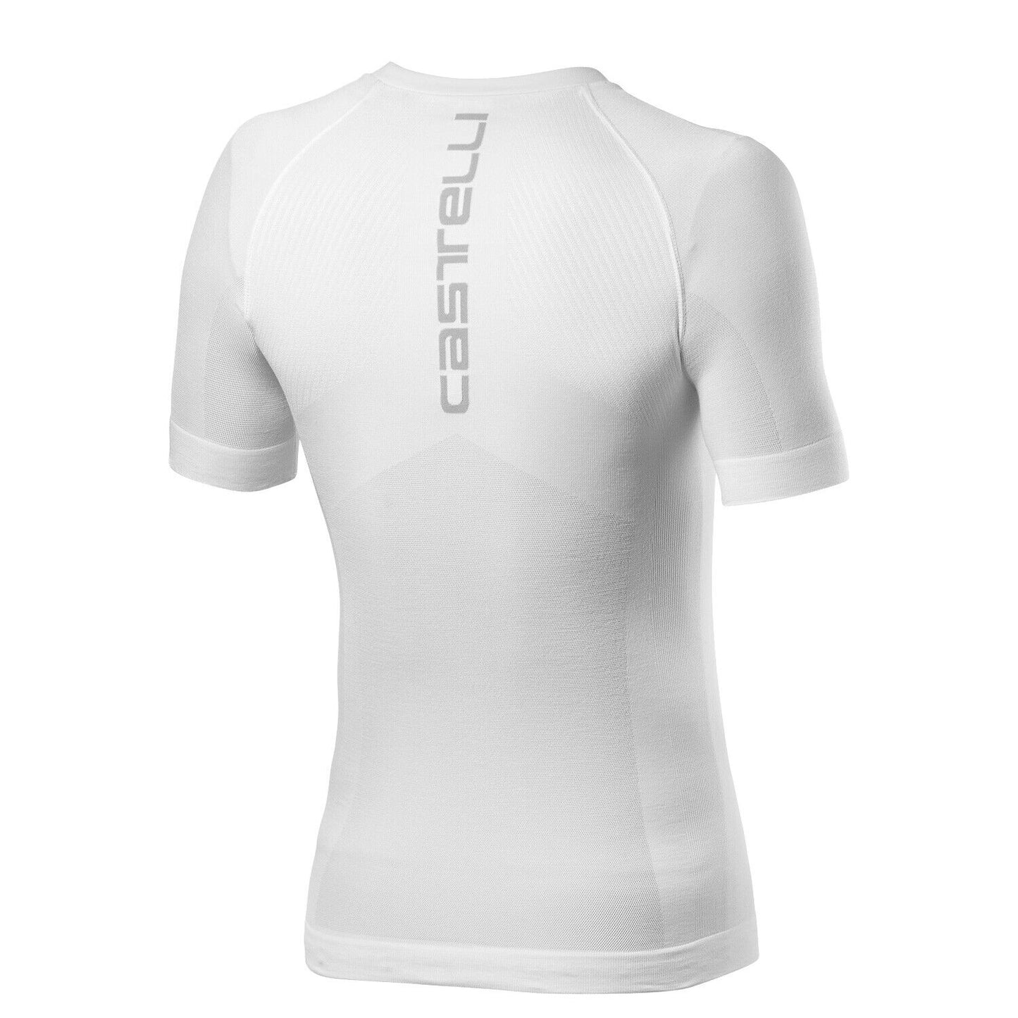CORE SEAMLESS SS Short Sleeve Base Layer : WHITE