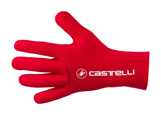 DILUVIO C Full-Finger Neoprene Gloves : RED