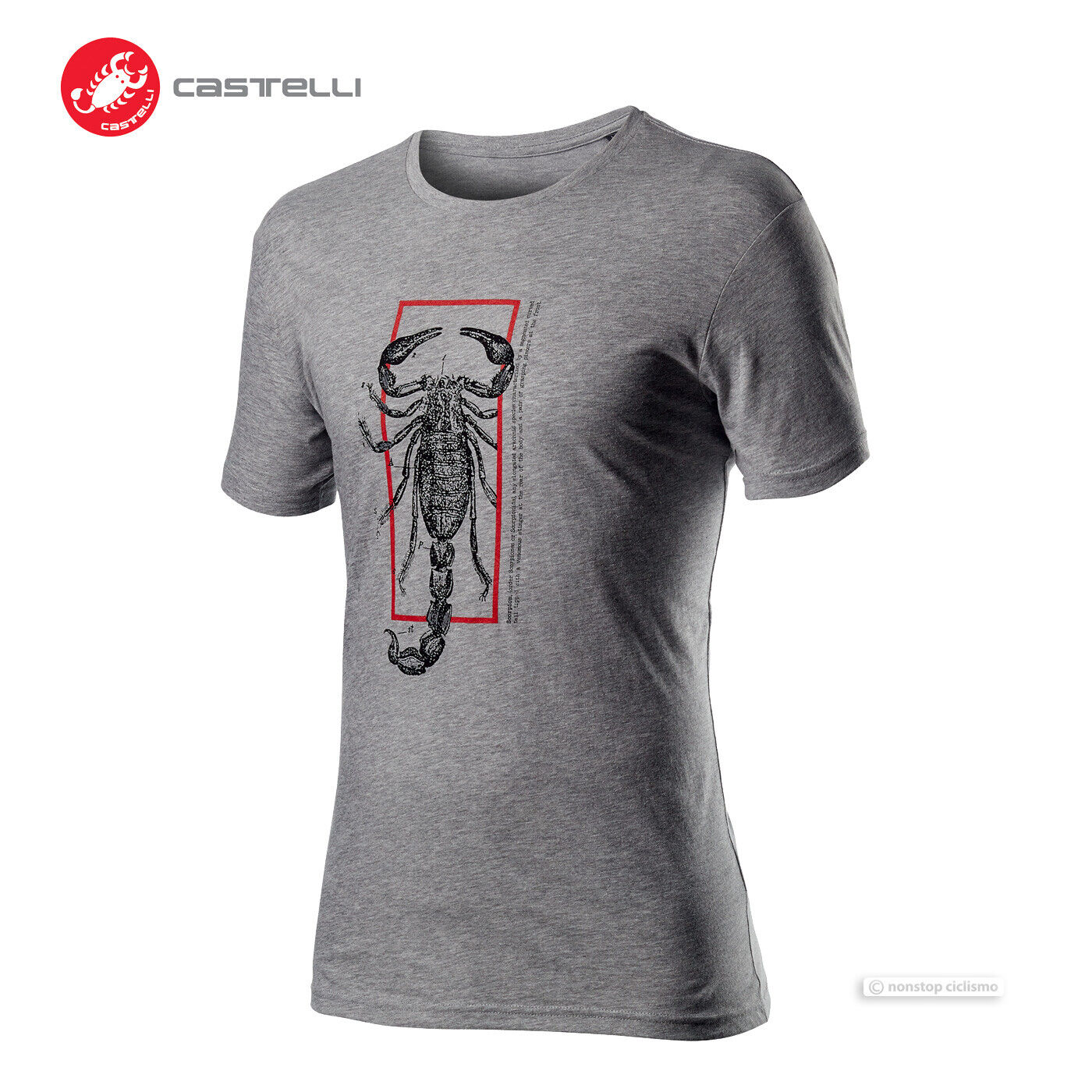 LOGO T-Shirt : MELANGE GREY