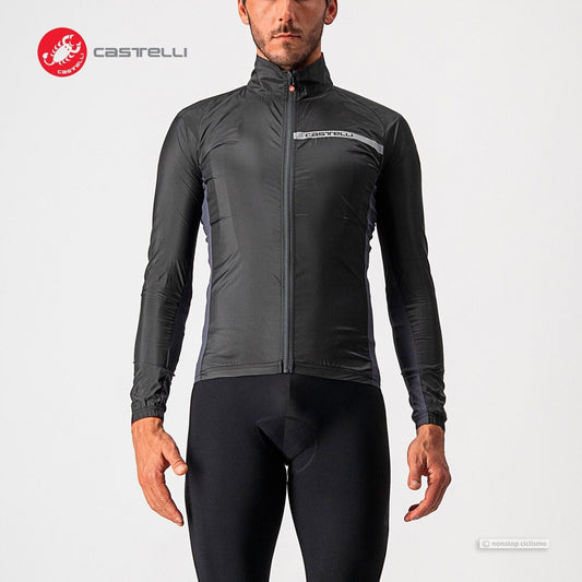 SQUADRA STRETCH Jacket : LIGHT BLACK