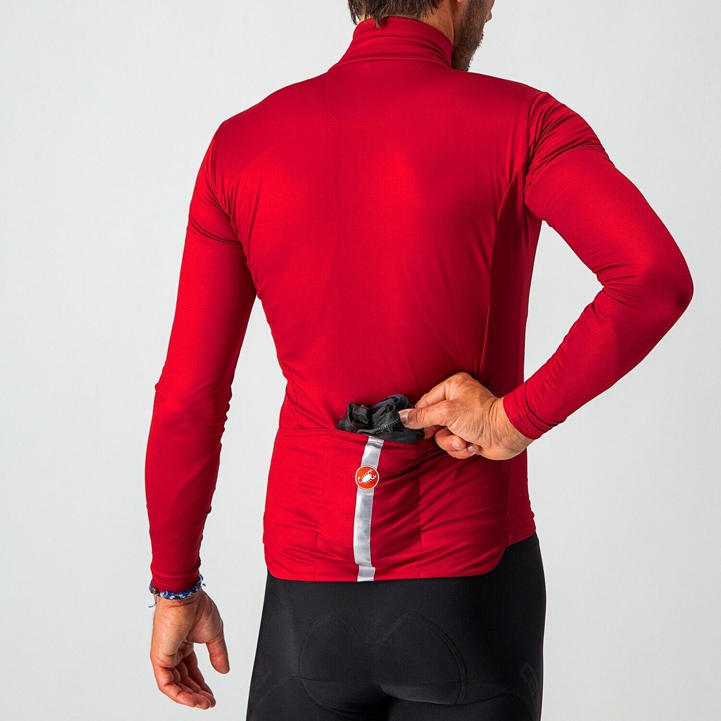 SQUADRA STRETCH Jacket : LIGHT BLACK