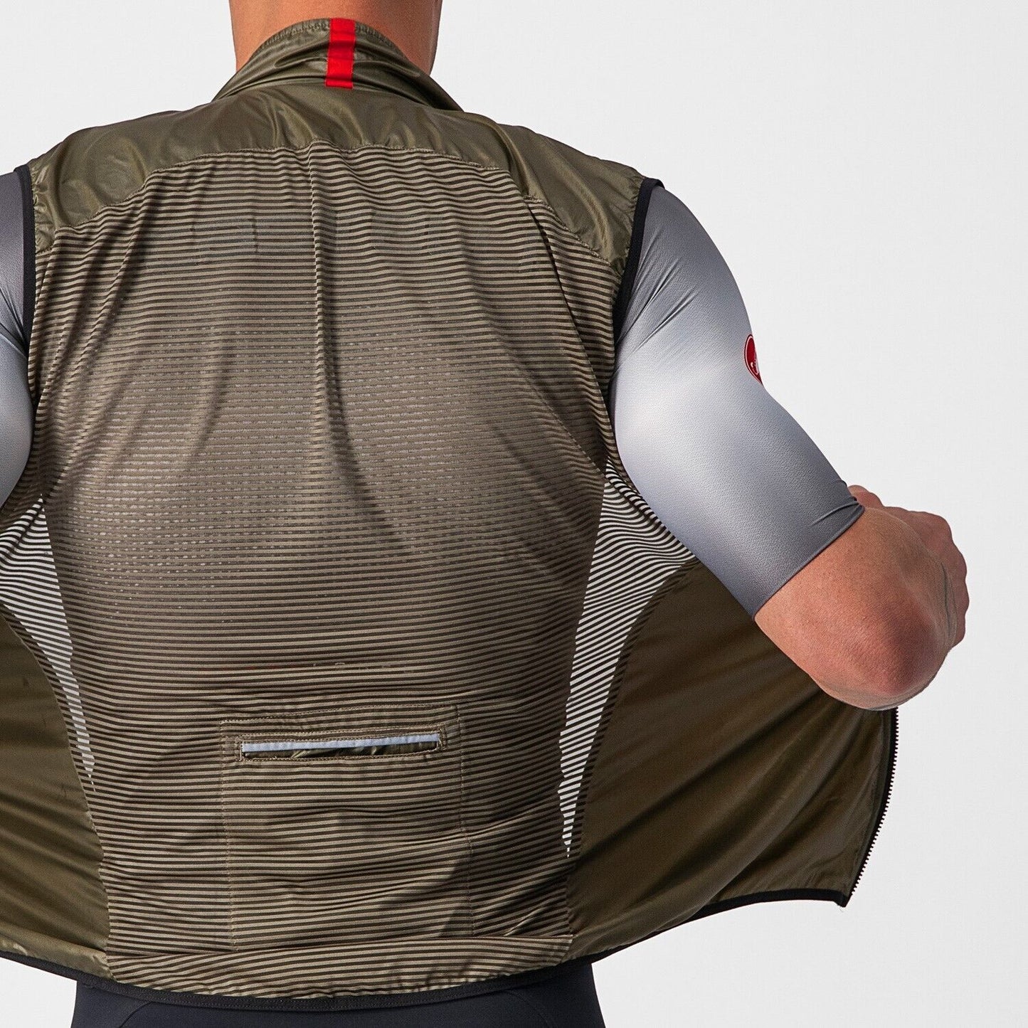 ARIA Wind Vest : MOSS BROWN