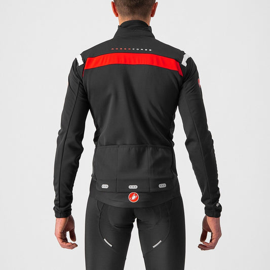 ALPHA ROS 2 LIGHT JACKET : LIGHT BLACK/WHITE