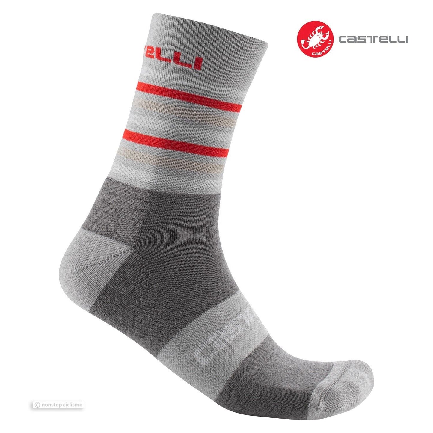 GREGGE 15 Socks : TRAVERTINE/NICKEL GREY