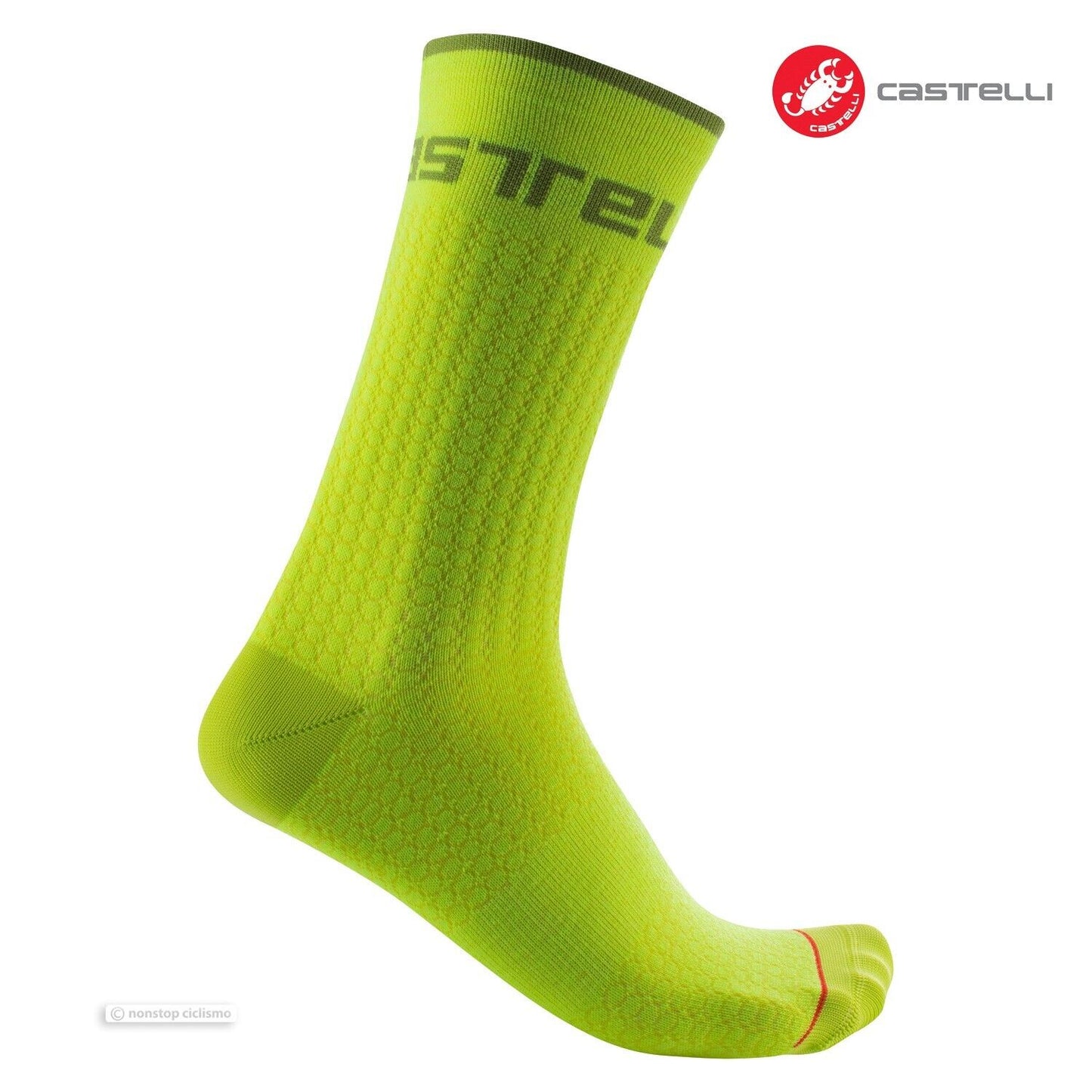DISTANZA 20 WOOL SOCKS : ELECTRIC LIME