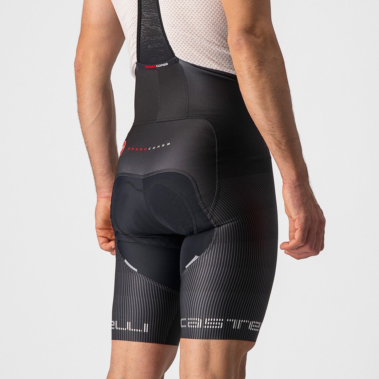 FREE AERO RC PRO Bib Shorts : BLACK/WHITE