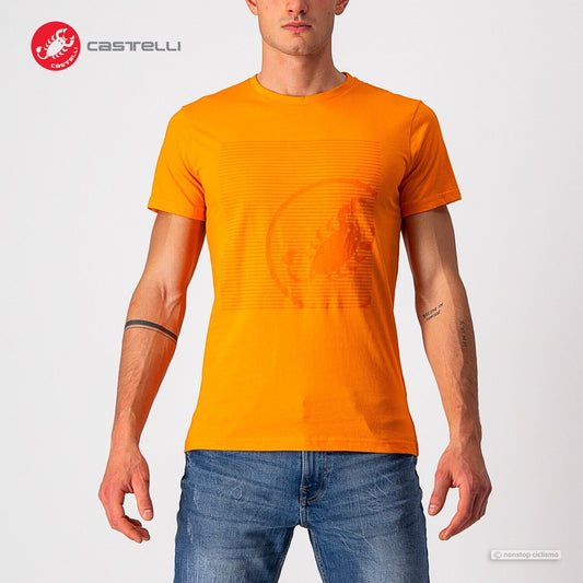 72 SCORPION T-Shirt : BURNT ORANGE