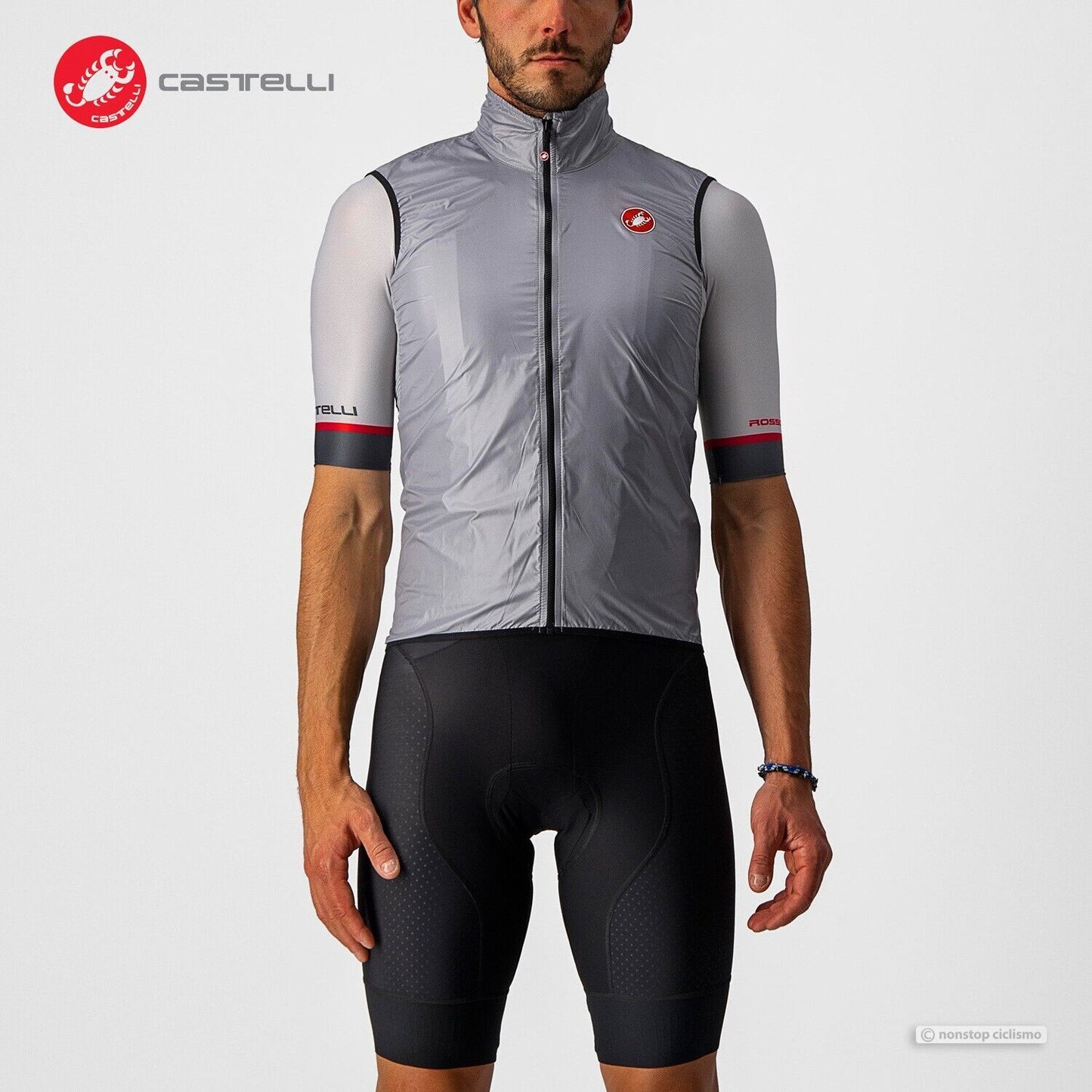 ARIA Wind Vest : SILVER GREY