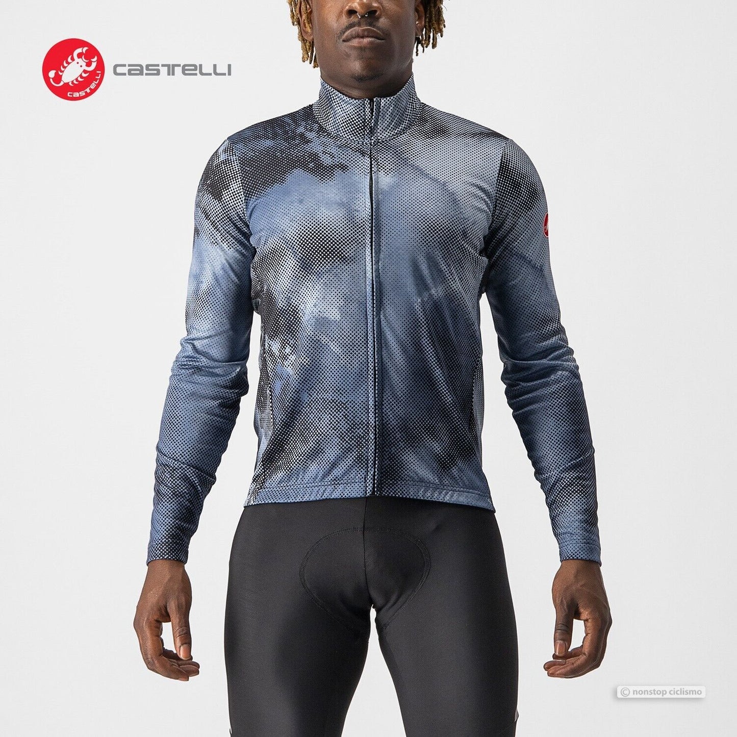 VENTAGLIO Long Sleeve Jersey : CIELO
