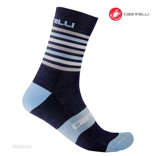 GREGGE 15 Socks : SAVILE BLUE/DUSK BLUE