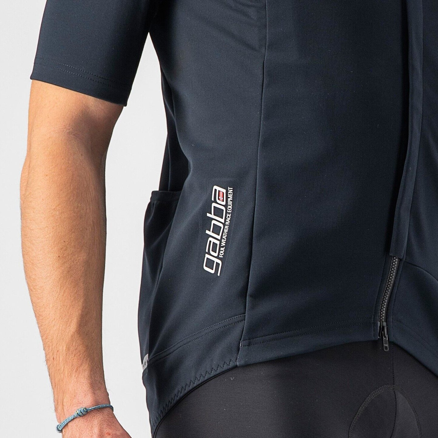 GABBA ROS 2 Jersey : LIGHT BLACK