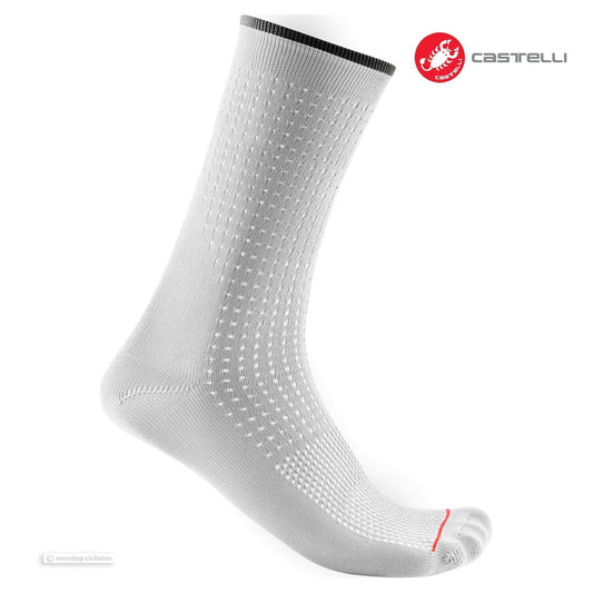 PREMIO 18 Cycling Socks : WHITE