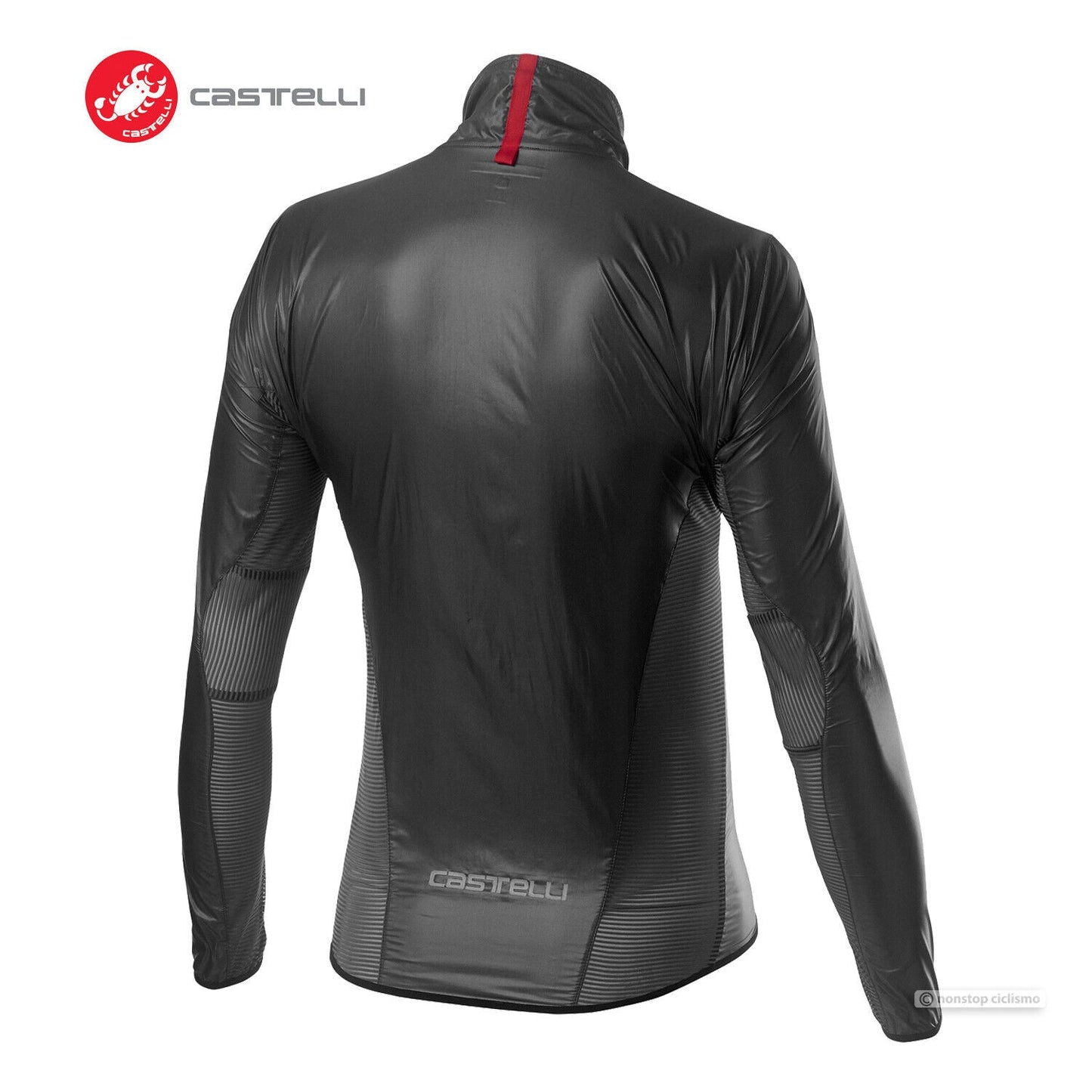ARIA Shell Wind Jacket : DARK GREY