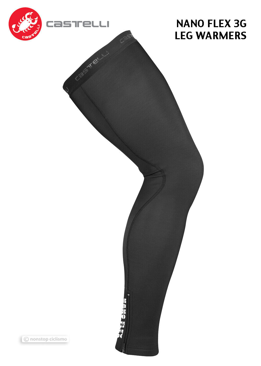 NANO FLEX 3G Leg Warmers : BLACK