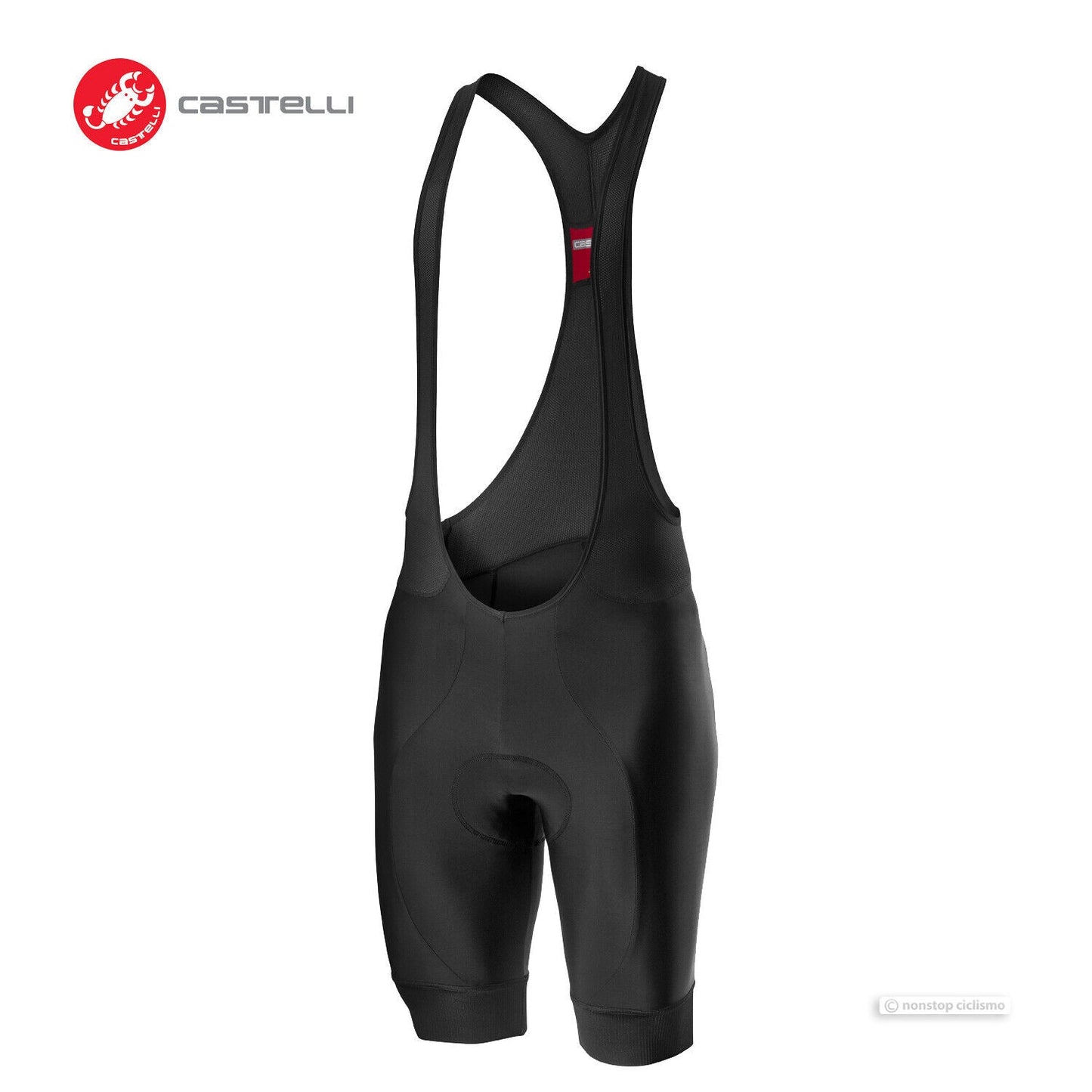 ENTRATA Bib Shorts : BLACK