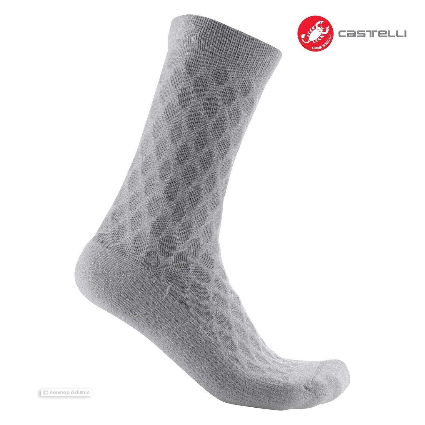 SFIDA 13 Womens Socks : SILVER GREY/WHITE