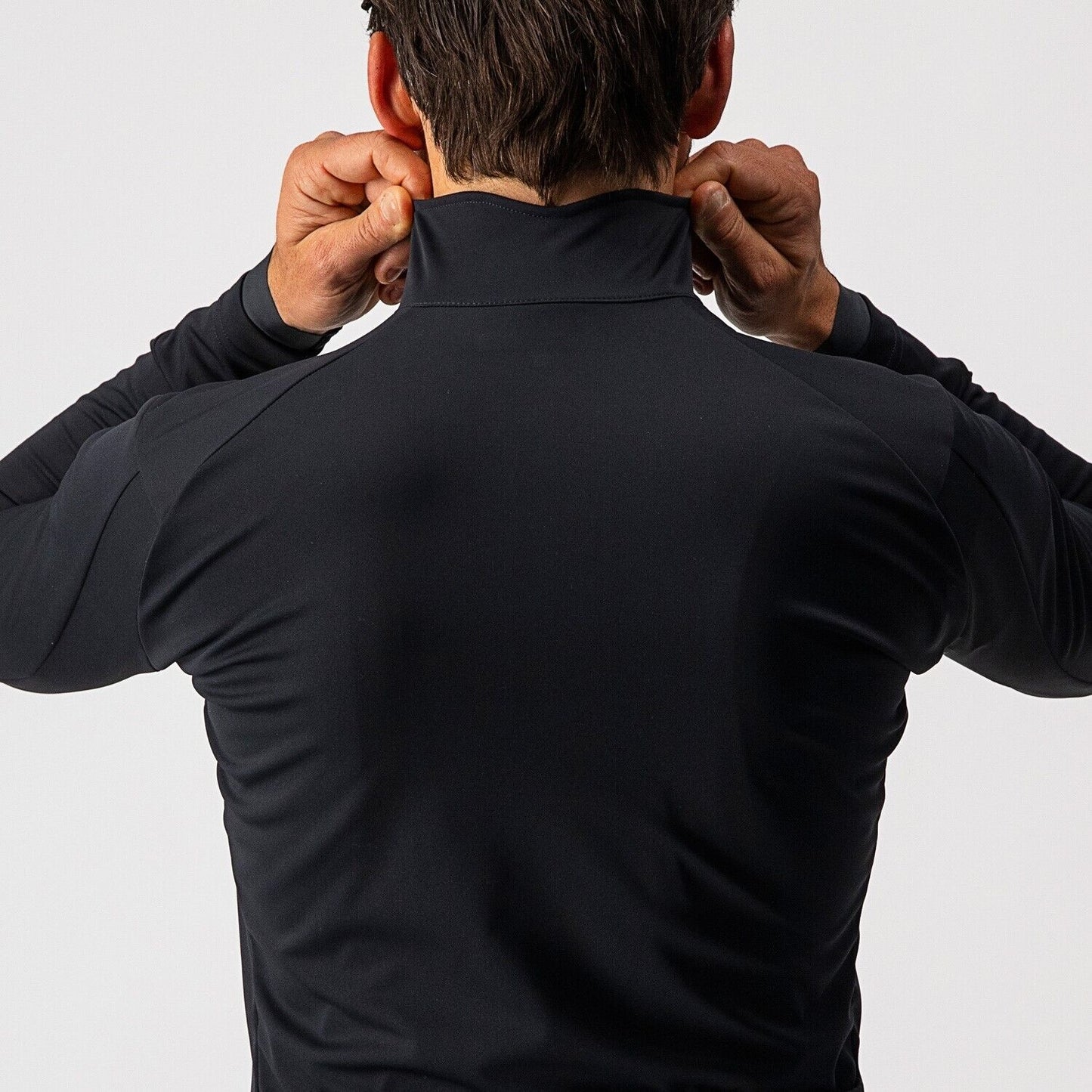GO Wind/Rain Thermal Jacket : LIGHT BLACK