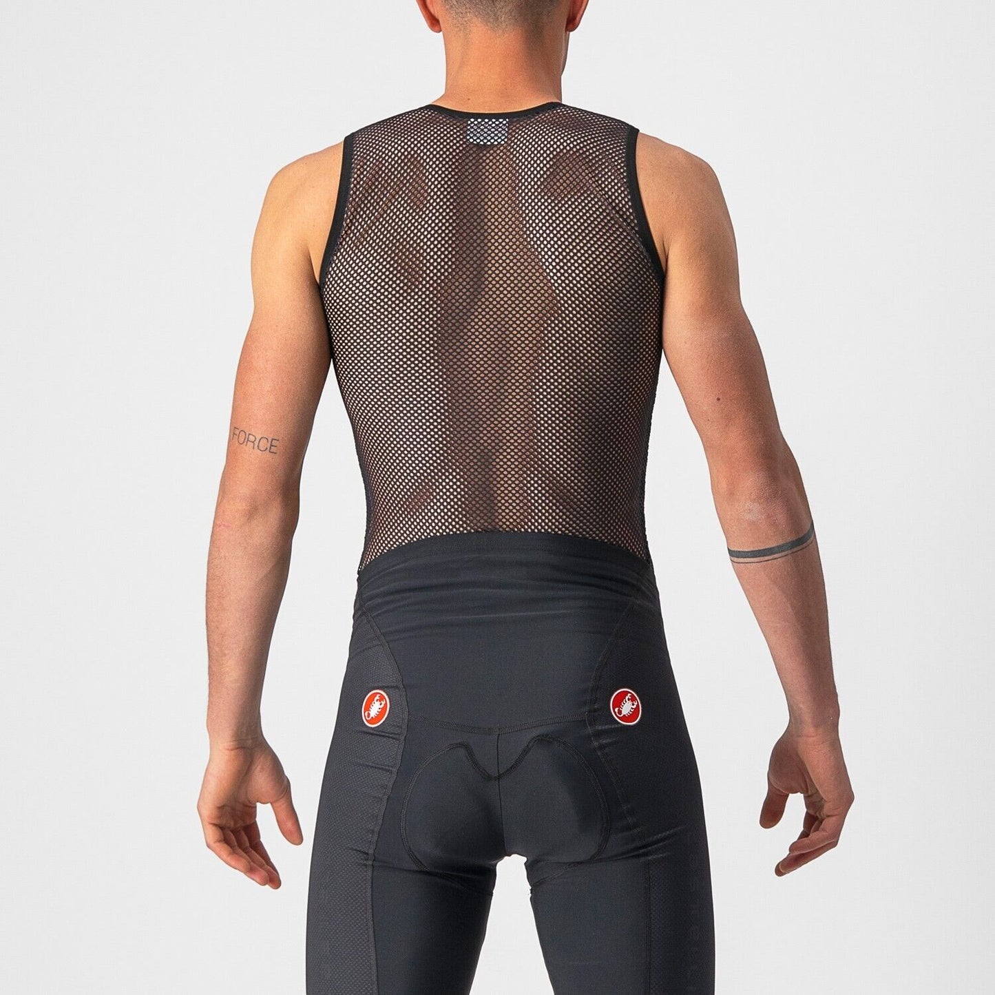 CORE MESH 3 Sleeveless Base Layer : BLACK