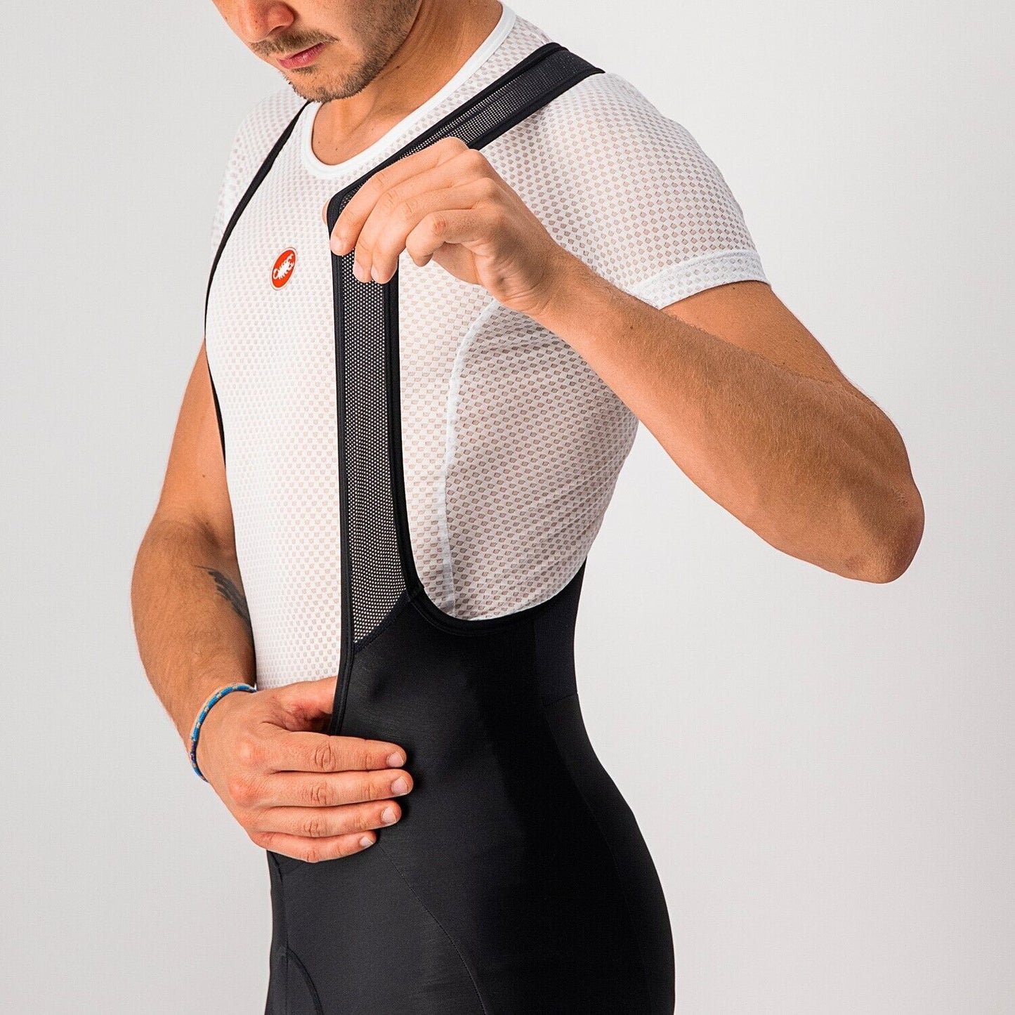 VELOCISSIMO 5 Bib Tights : BLACK/RED