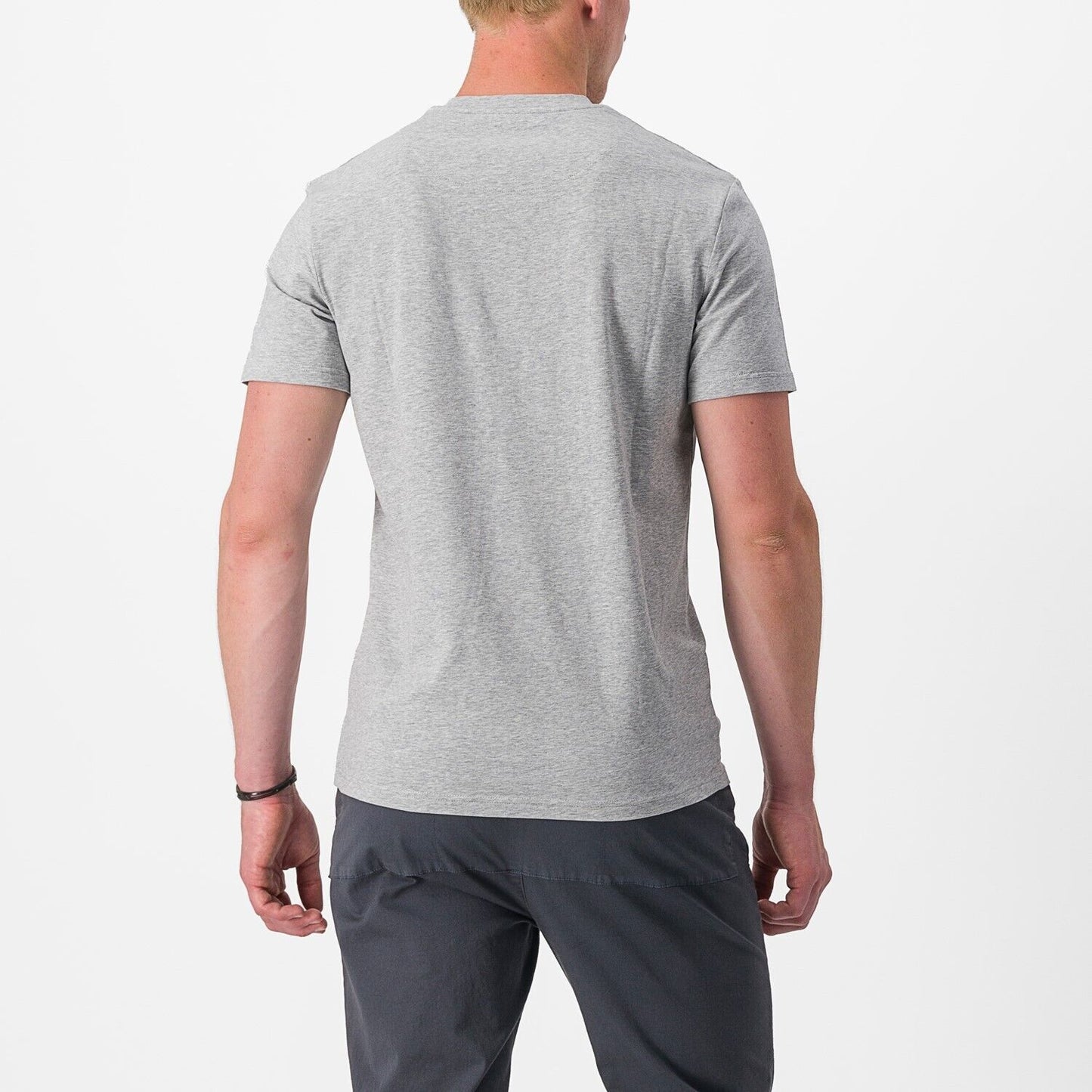 FINALE T-SHIRT : TRAVERTINE GREY