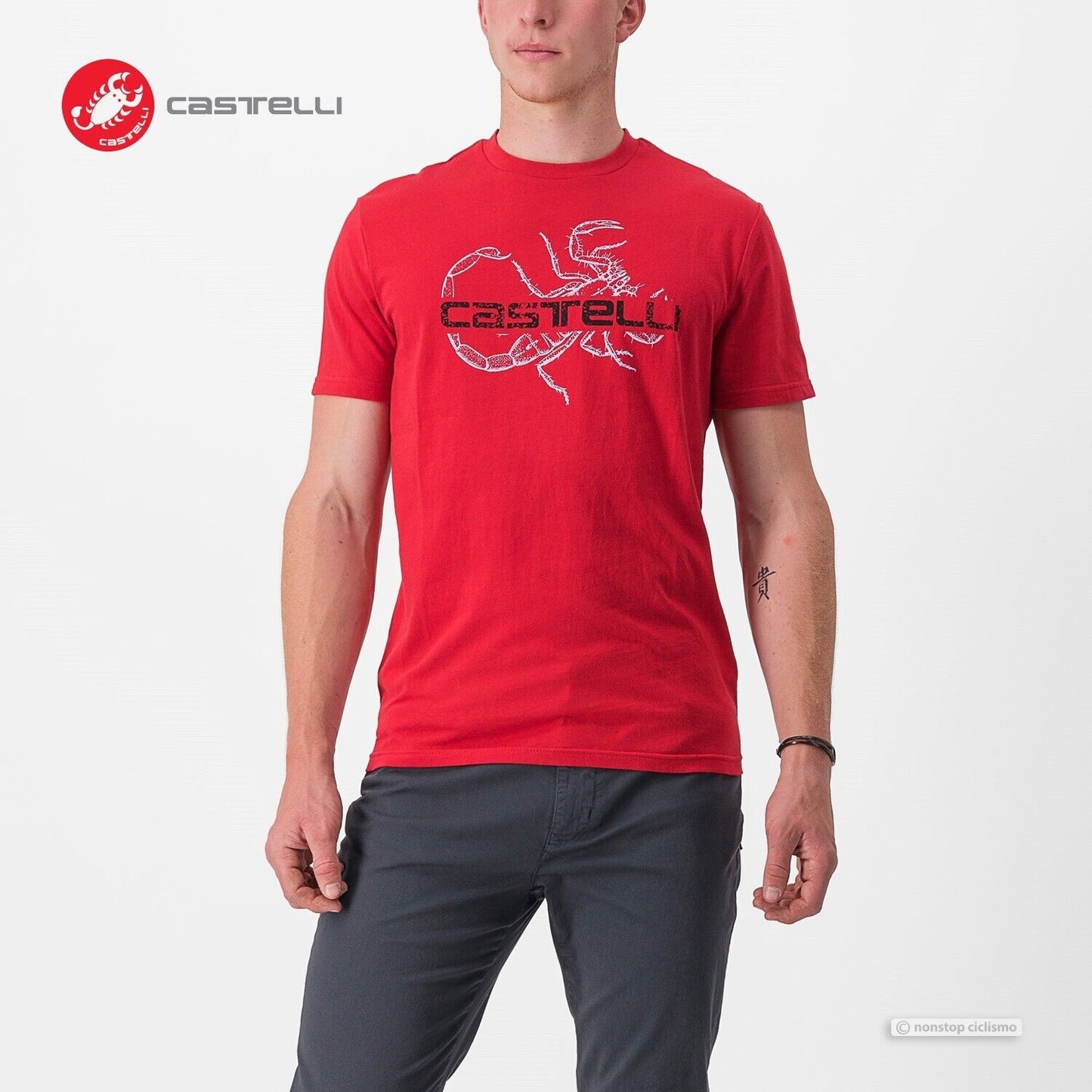 FINALE T-SHIRT : RED CTS