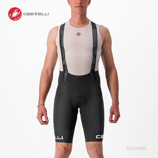 FREE AERO RC CLASSIC Bib Shorts : BLACK/WHITE