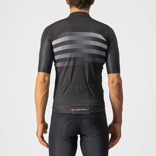 ENDURANCE PRO SHORT SLEEVE JERSEY : LIGHT BLACK
