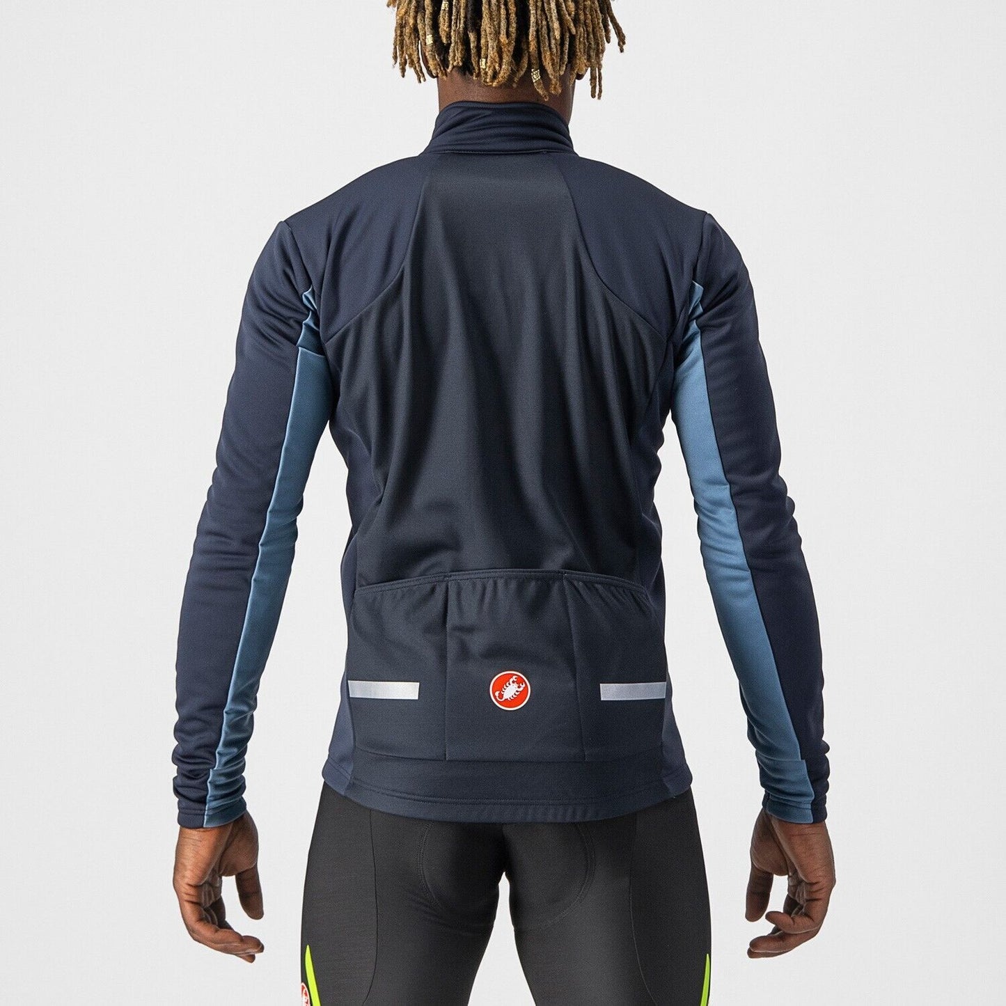 MORTIROLO 6S Thermal Winter Jacket : SAVILE BLUE